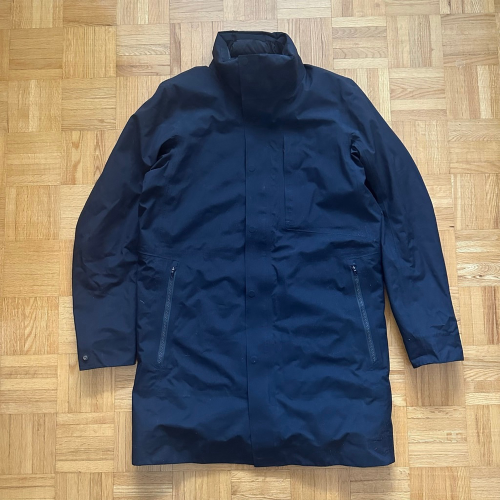 Lululemon Storm Break insulated parka jacket Mens